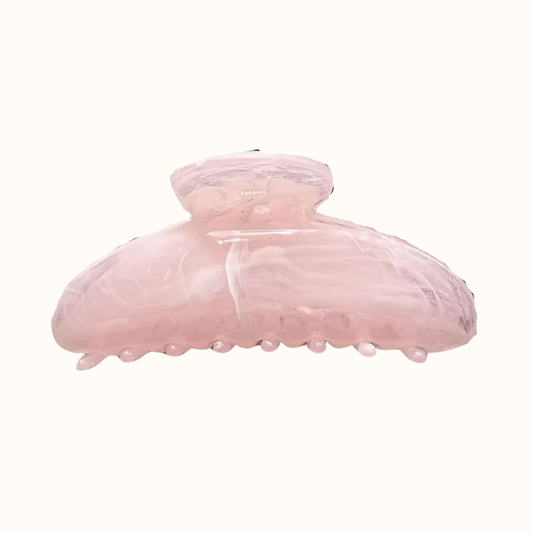 Custom Bejewel Clip Light Pink