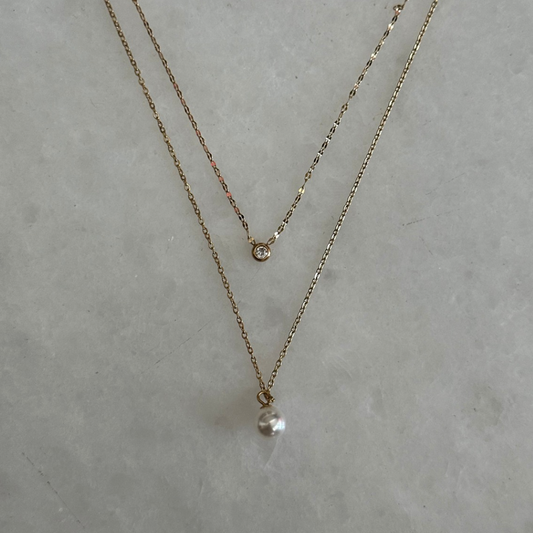 Pearl Drop Neclace