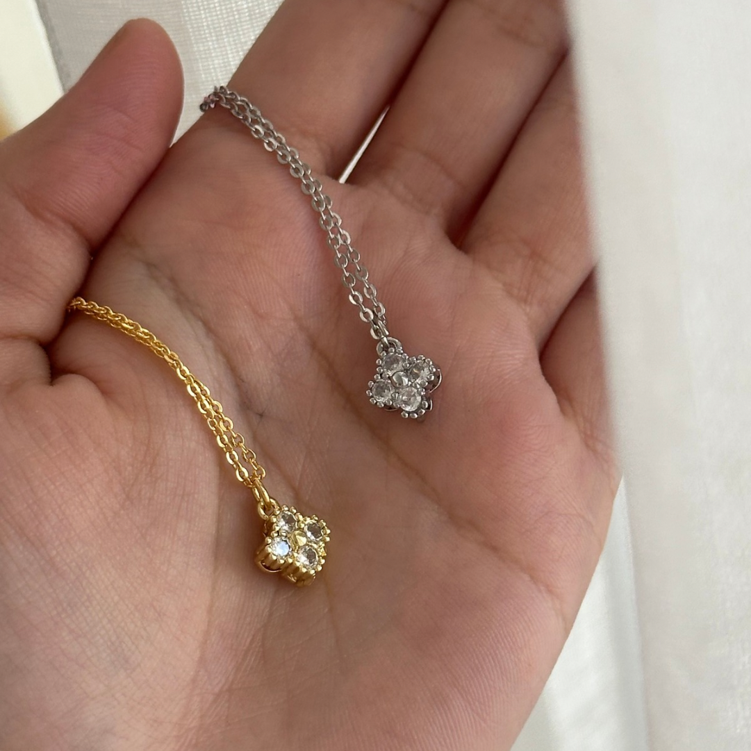 Clover Necklace