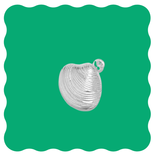 Shell Charm Silver