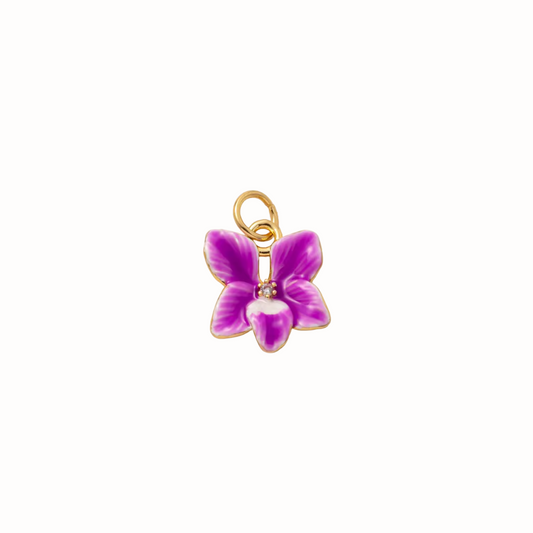 Flower Charm