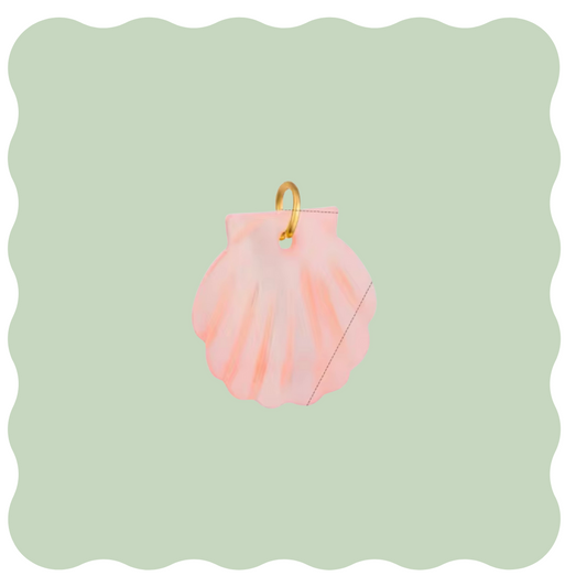 Pink Shell Charm