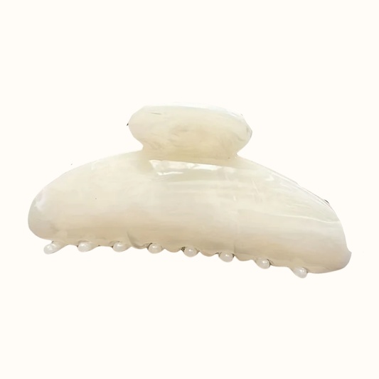 Custom Bejewel Clip Opal