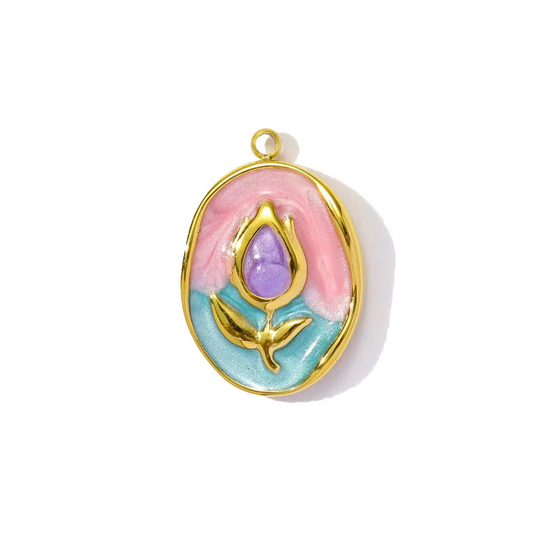 Flower Charm