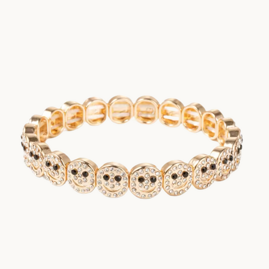 Smiley Bracelet Pavè