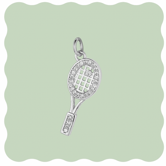 Tennis Charm