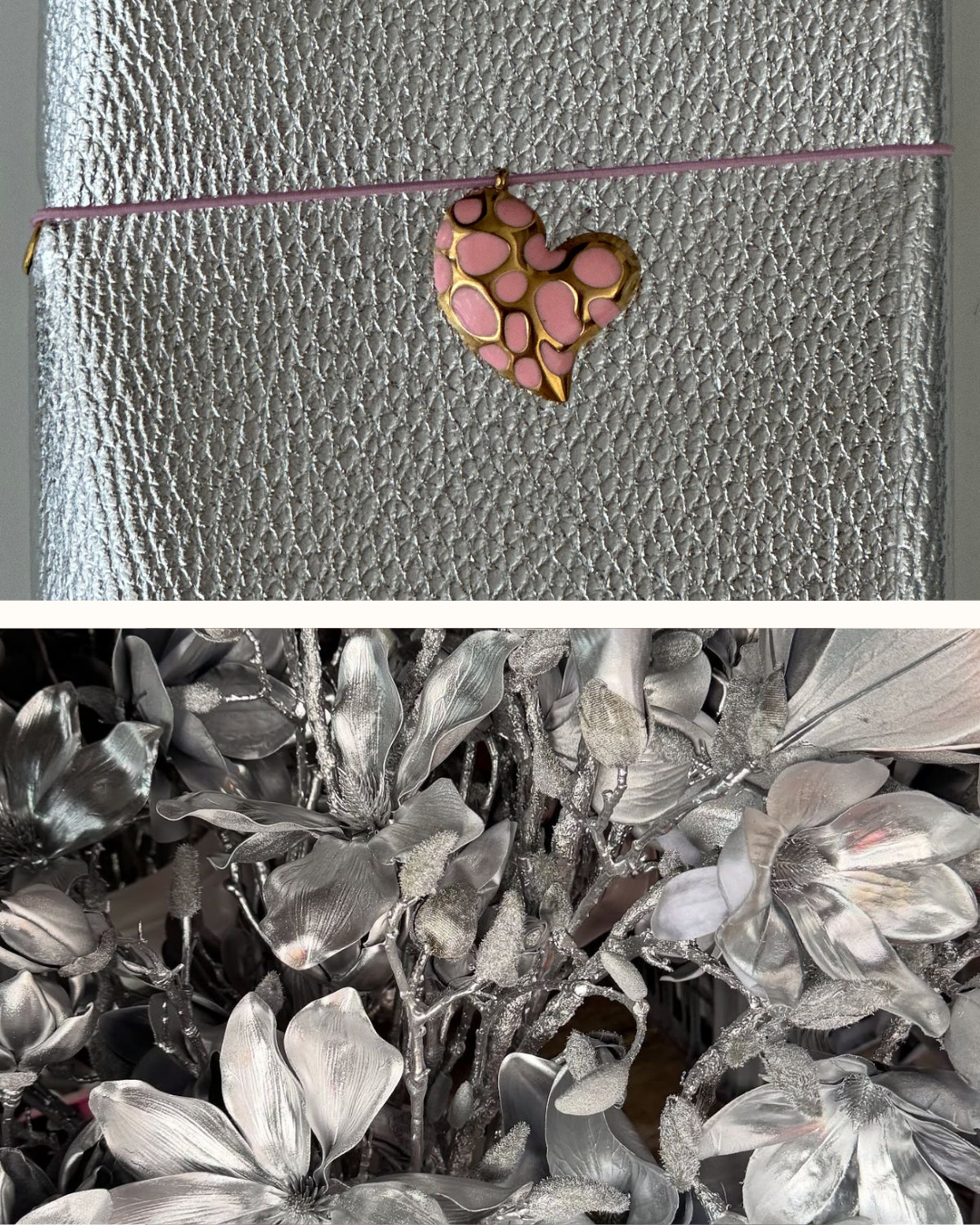 A6 Journal Silver Stars