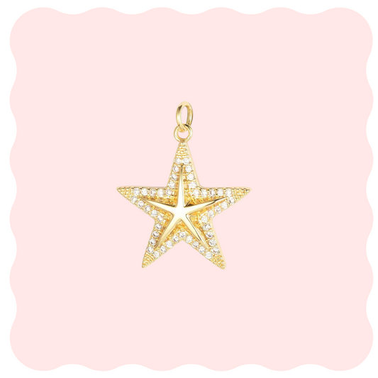 Star Fish Charm