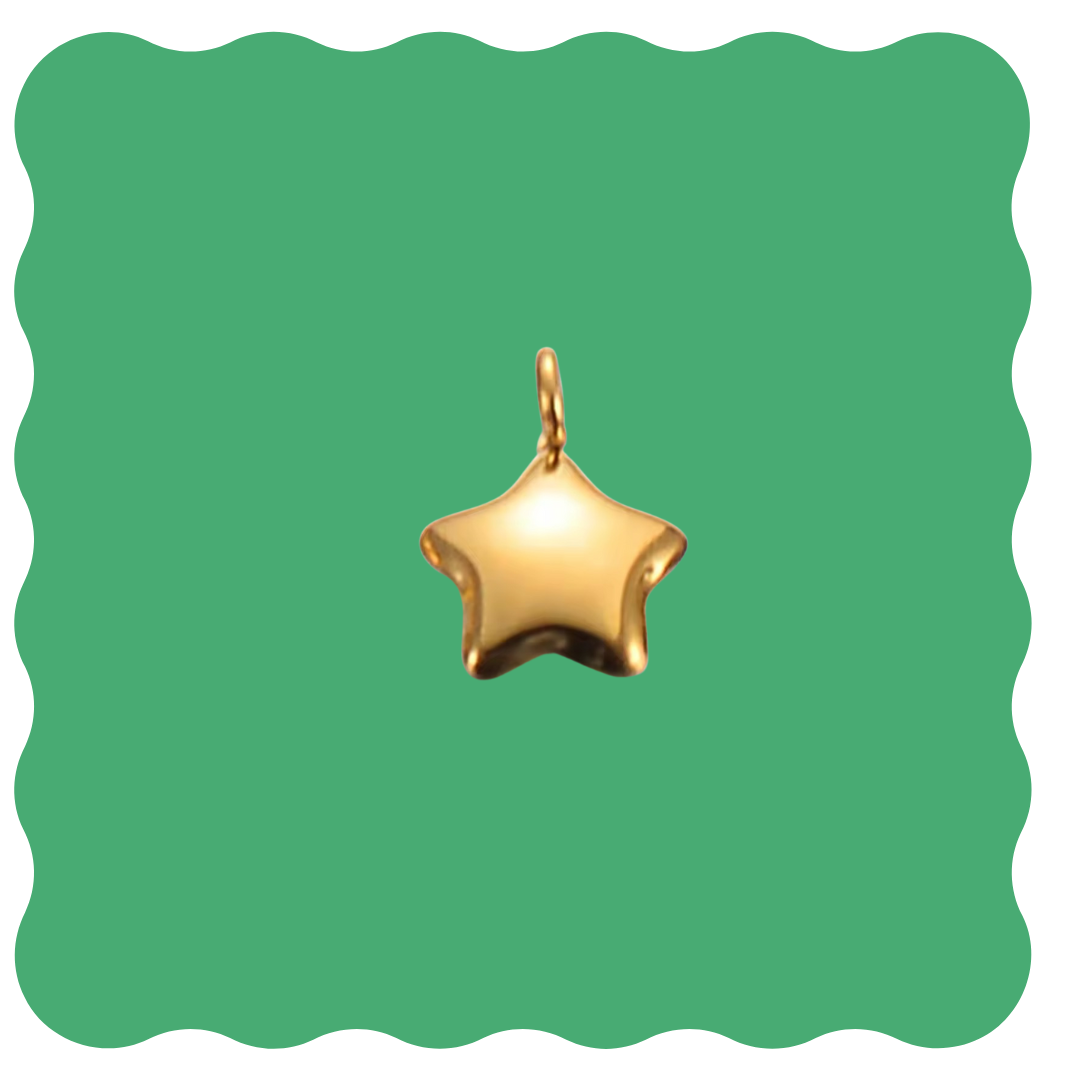 Little Star Charm