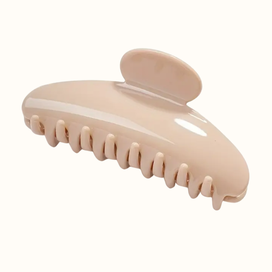 Custom Bejewel Clip Butter Oatmeal