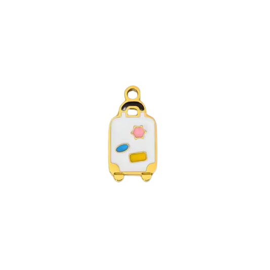 Suitcase Charm