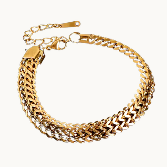 Triple Snake Bracelet