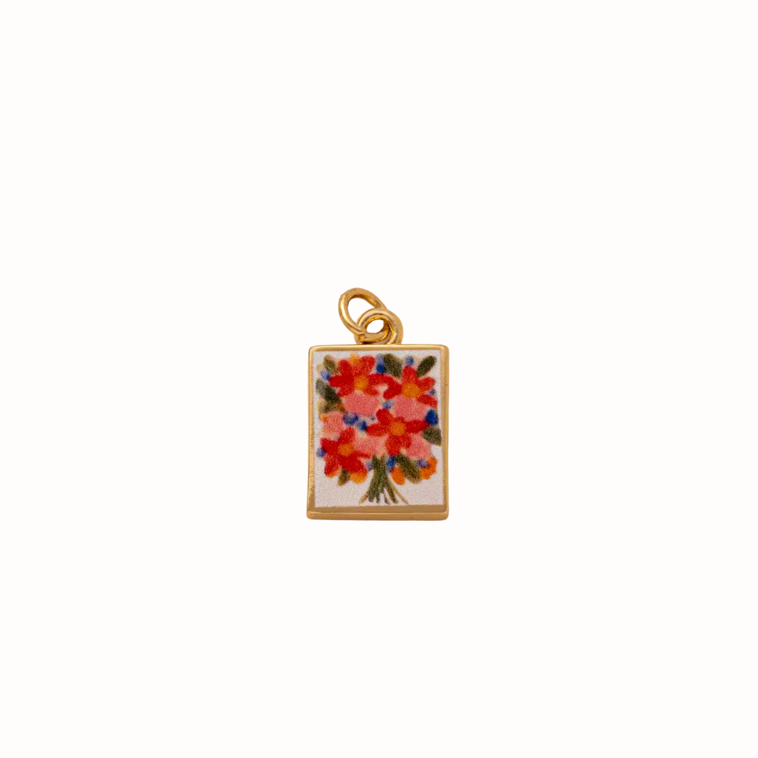 Flower Charm