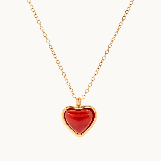 Carmine Necklace