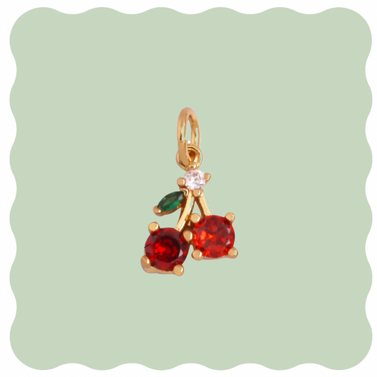 Cherry Crytsal Charm