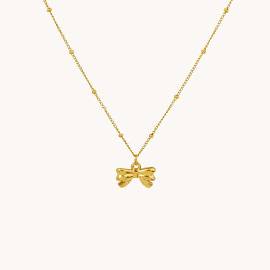 Cute Bow Necklace