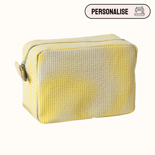 Yellow Stripe Pouchette