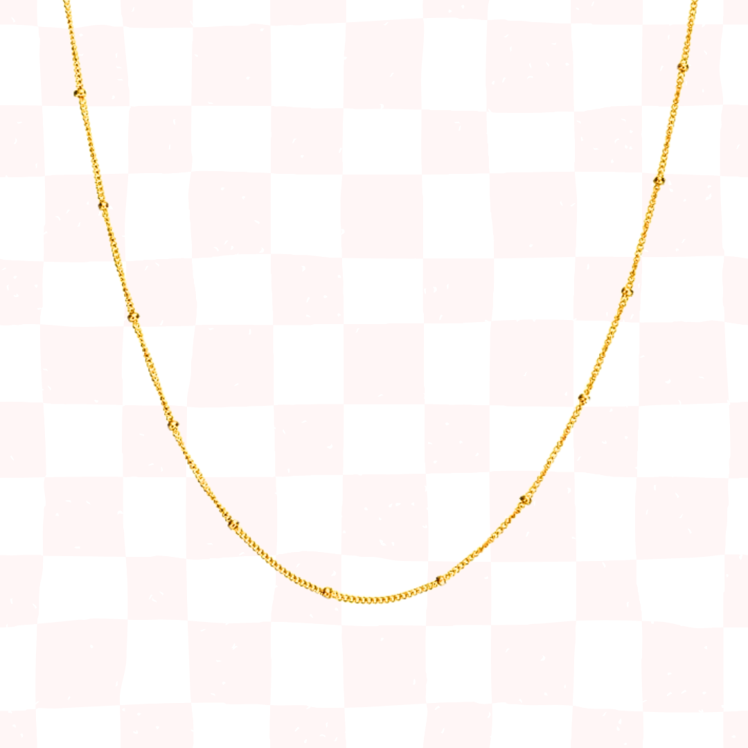 Satellite Chain Necklace