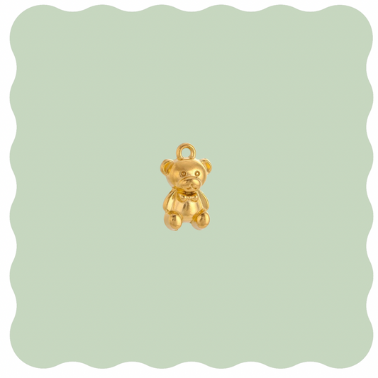 Tiny Bear Charm