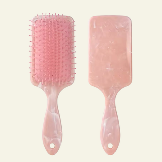Bejewelled Hair Brush (pink)