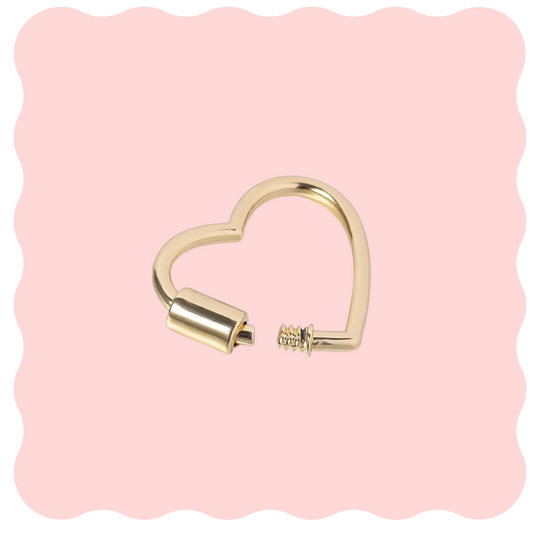 Heart Carabiner