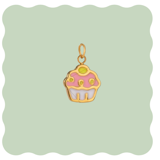 Cupcake Charm