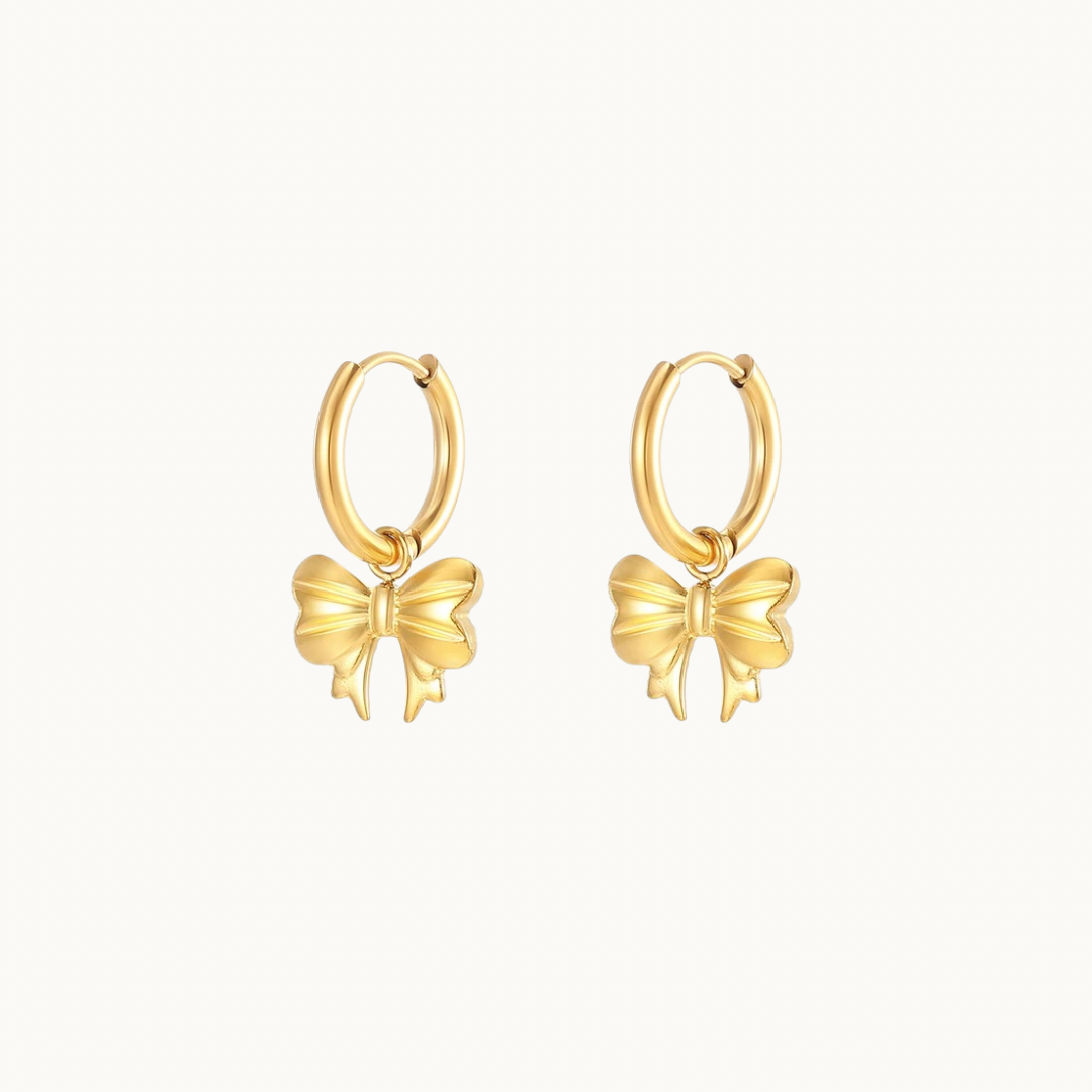 Tie The Bow Earrings