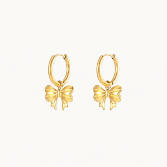 Tie The Bow Earrings