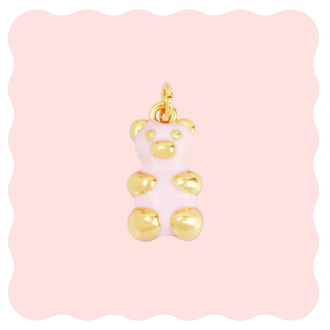 Light Pink Gummy Charm