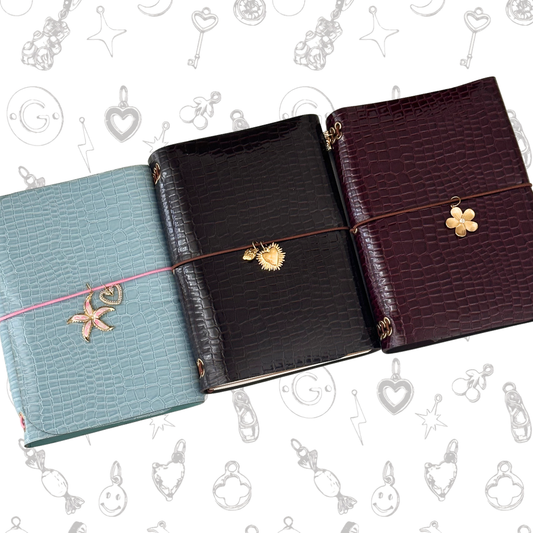 Gia x Manok Journal Croc