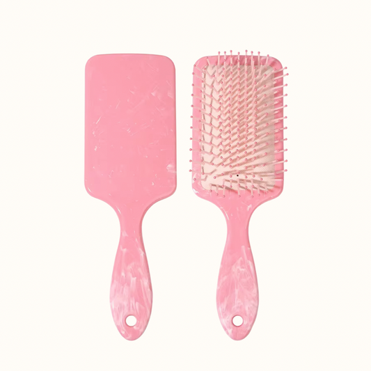 Bejewelled Hair Brush (pink)