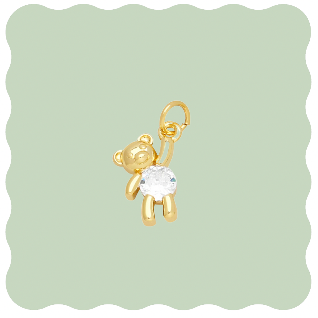 Hanging Teddy Charm