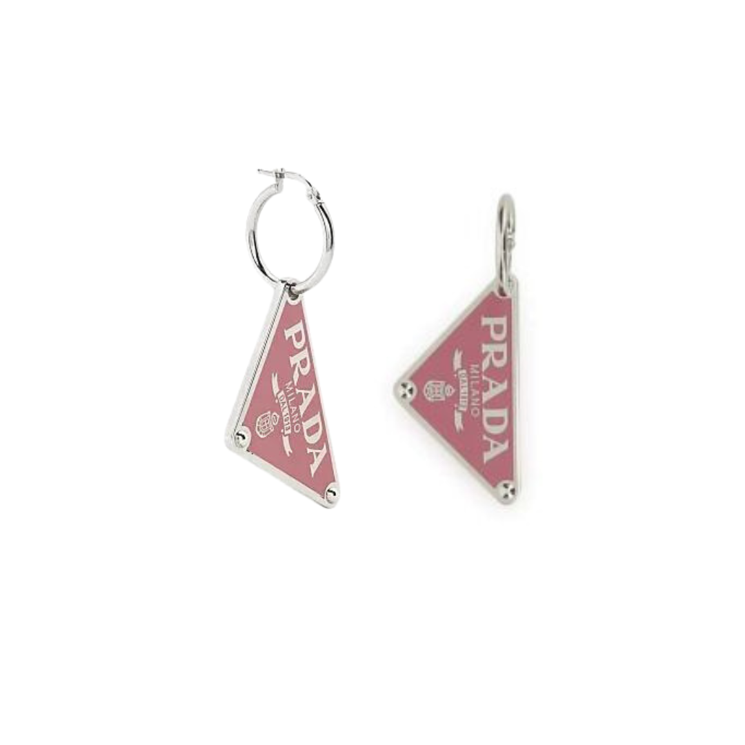 The Carlotta Earrings Pink